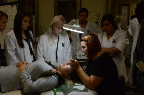 esthetics school