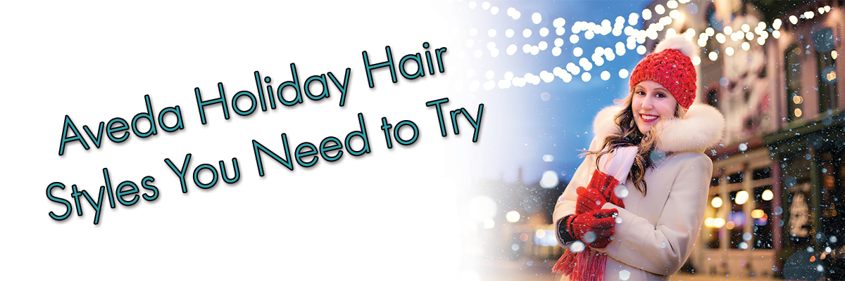 aveda hair styles