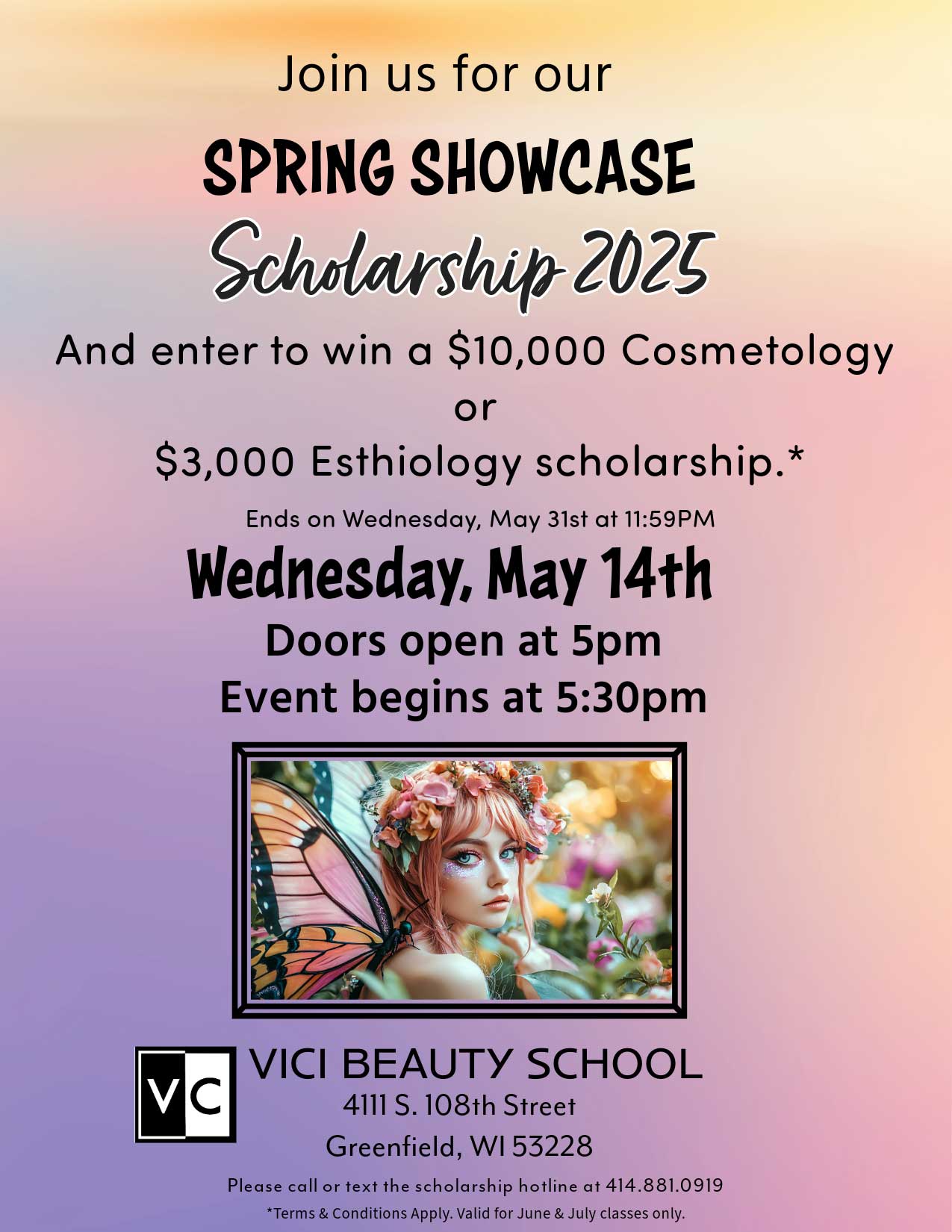Spring Showcase May 14th 2025