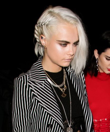 platinum blonde